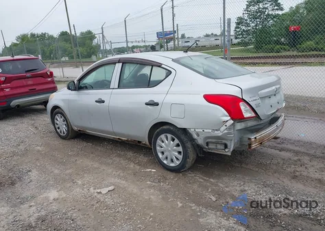2012 Nissan Versa 1.6 S из США, поврежденный, VIN 3N1CN7AP4CL802631